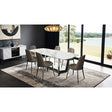  Furniture of America Norelli FM3701SV-T-7PC 7 Pc Dining Table Set IMAGE 1