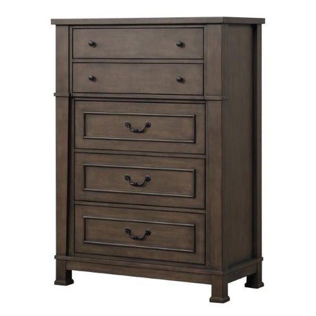  Furniture of America Huddersfield FM7702DB-C Chest IMAGE 4