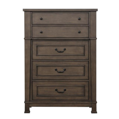  Furniture of America Huddersfield FM7702DB-C Chest IMAGE 5
