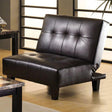  Furniture of America Belmont CM2565S-PU-CH Chair IMAGE 1