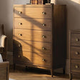  Furniture of America Clarksburg FM79018WN-C Chest IMAGE 1