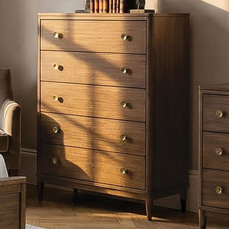  Furniture of America Clarksburg FM79018WN-C Chest IMAGE 1
