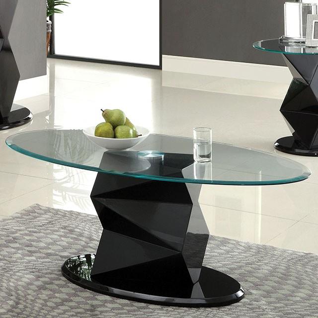  Furniture of America Halawa CM4170BK-C-PK Coffee Table IMAGE 1