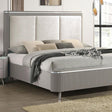  Furniture of America Aldridge FM7243GY-EK-BED King Bed IMAGE 1