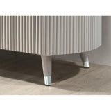  Furniture of America Aldridge FM7243GY-EK-BED King Bed IMAGE 4