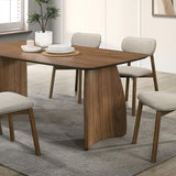  Furniture of America Alnwick FM3217WN-T-7PC 7 Pc Dining Table Set IMAGE 6