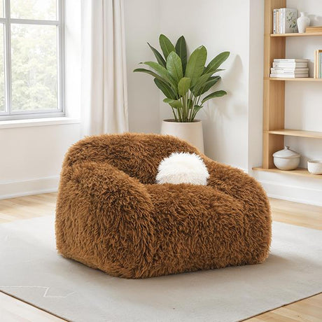 Furniture of America Darwen FM64006BR-CH-SW Swivel Chair IMAGE 2
