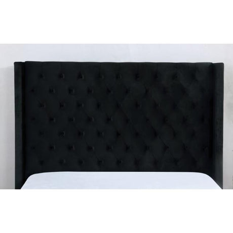  Furniture of America Ryleigh FM7141BK-EK-BED King Bed IMAGE 3