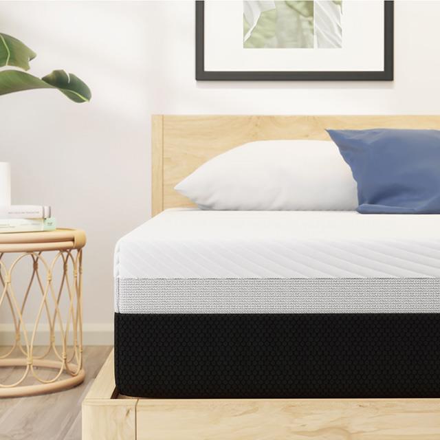  Furniture of America Verbena DM2122-Q 12" Queen Hybrid Pocket Coil Mattress IMAGE 2