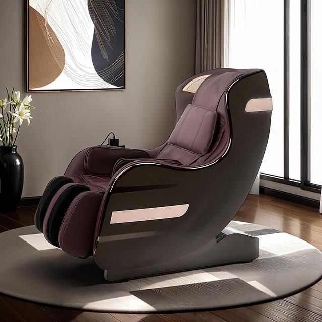  Furniture of America Calmridge MC0001BR Massage Chair IMAGE 1