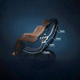  Furniture of America Calmridge MC0001BR Massage Chair IMAGE 5