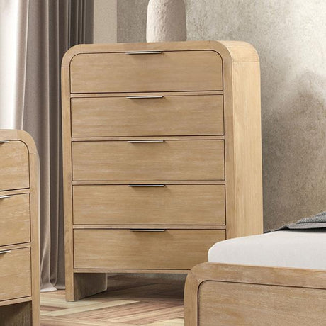  Furniture of America Handforth FM7705NT-C Chest IMAGE 1