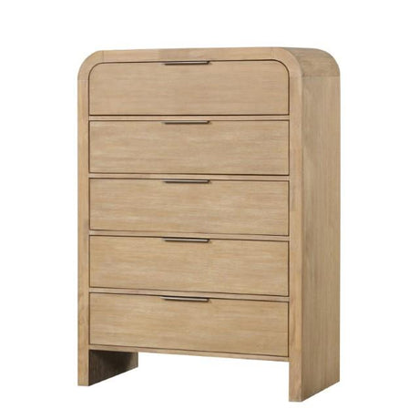  Furniture of America Handforth FM7705NT-C Chest IMAGE 4