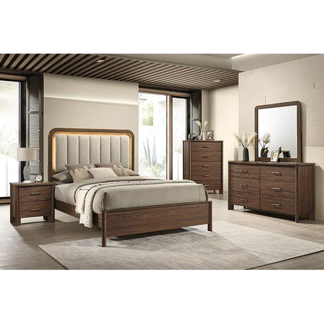  Furniture of America Hayward FM72022WN-C Chest IMAGE 2