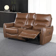  Furniture of America Terentius FM69006BR-LV-PM Power Loveseat IMAGE 1