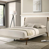  Furniture of America Didcot FM72025BG-Q-BED Queen Bed IMAGE 1