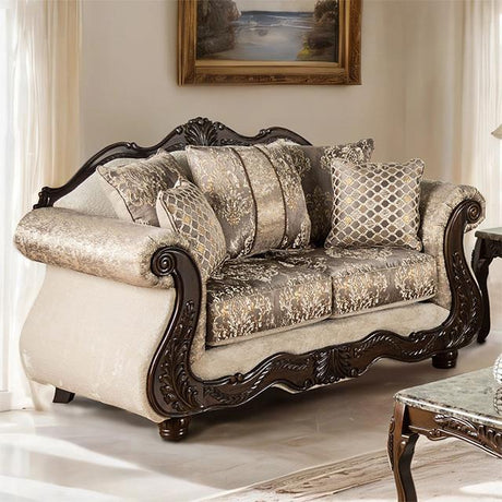 Furniture of America Andalusia SM6450-LV Loveseat IMAGE 1