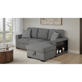  Furniture of America Chatham FM64005GY-SECT-R Sectional IMAGE 5