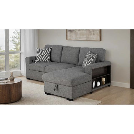  Furniture of America Chatham FM64005GY-SECT-R Sectional IMAGE 5