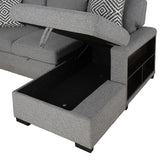  Furniture of America Chatham FM64005GY-SECT-R Sectional IMAGE 6