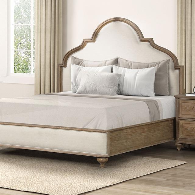 Furniture of America Lyris FM7417AK-Q-BED Queen Bed IMAGE 1