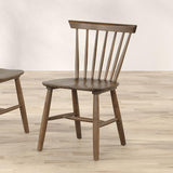  Furniture of America Beale FM3100WN-SC-2PK Set Of 2 Dining Chair IMAGE 1