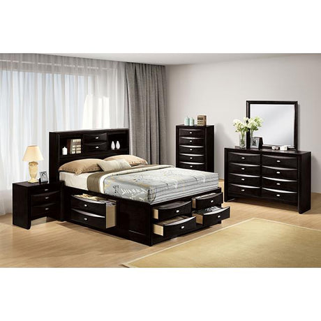  Furniture of America Zosimo FM7210BK-F-BED Full Bed IMAGE 2