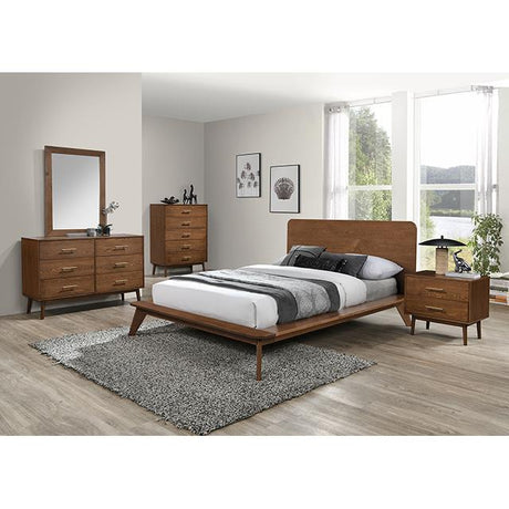  Furniture of America Stathelle FM7222WN-F-BED Full Bed IMAGE 2