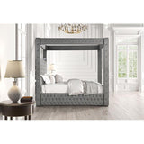  Furniture of America Etherea CM7482GY-EK-BED King Bed IMAGE 3