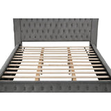  Furniture of America Etherea CM7482GY-EK-BED King Bed IMAGE 8