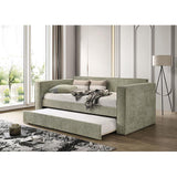 Furniture of America Walsall FM1205GR-BED Twin Daybed with Trundle IMAGE 2