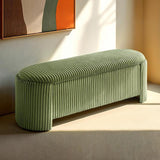  Furniture of America Grainne FM-AC8007GR Storage Bench IMAGE 1
