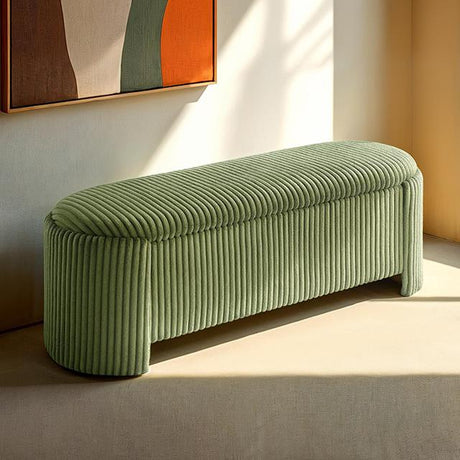  Furniture of America Grainne FM-AC8007GR Storage Bench IMAGE 1