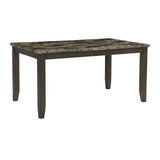  Furniture of America Adia TM3103T-7PK 7 Pc Dinning Table Set IMAGE 4