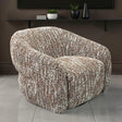  Furniture of America Pyrena FM-AC6013BR-SW Swivel Chair IMAGE 1