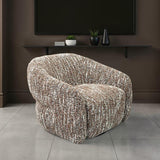  Furniture of America Pyrena FM-AC6013BR-SW Swivel Chair IMAGE 2