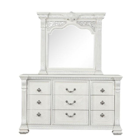  Furniture of America Promenade FM70001WH-D Dresser IMAGE 6