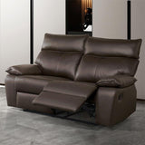  Furniture of America Onoria FM69008BR-LV-M Manual Recline Loveseat IMAGE 1