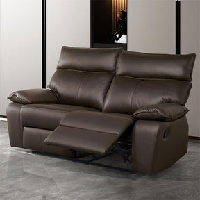  Furniture of America Onoria FM69008BR-LV-M Manual Recline Loveseat IMAGE 1
