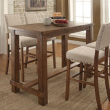  Furniture of America Sania CM3324BT-5PC 5 Pc Bar Table Set IMAGE 5