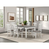  Furniture of America Pendola FM3427WH-SC-2PK Set Of 2 Side Chair IMAGE 2