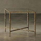  Furniture of America Terva FM47020GD-E-3A End Table IMAGE 1