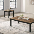  Furniture of America Findlay FM42900BR-3PK 3 Pc Table Set IMAGE 1