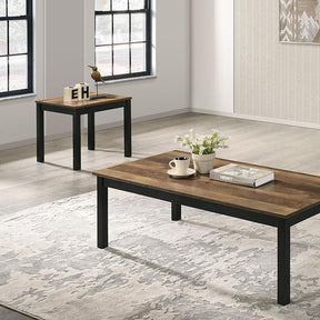  Furniture of America Findlay FM42900BR-3PK 3 Pc Table Set IMAGE 1