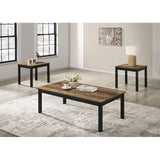  Furniture of America Findlay FM42900BR-3PK 3 Pc Table Set IMAGE 2