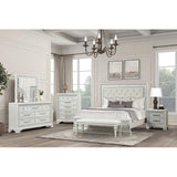  Furniture of America Stella Mia FM70000WH-EK-F-BED King Bed IMAGE 2