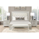  Furniture of America Stella Mia FM70000WH-EK-F-BED King Bed IMAGE 3