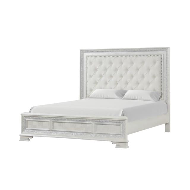  Furniture of America Stella Mia FM70000WH-EK-F-BED King Bed IMAGE 5