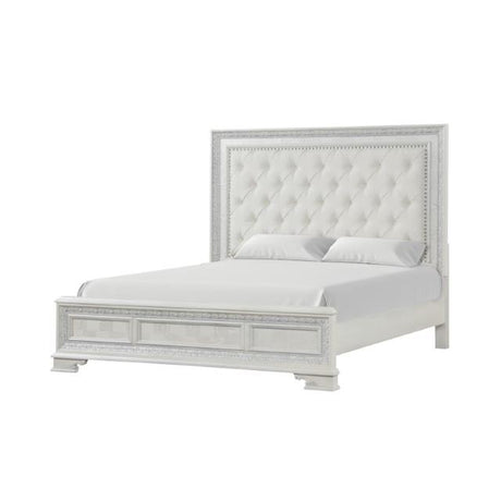 Furniture of America Stella Mia FM70000WH-EK-F-BED King Bed IMAGE 5