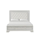  Furniture of America Stella Mia FM70000WH-EK-F-BED King Bed IMAGE 6
